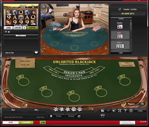 Live Casino: Blackjack and online roulette .